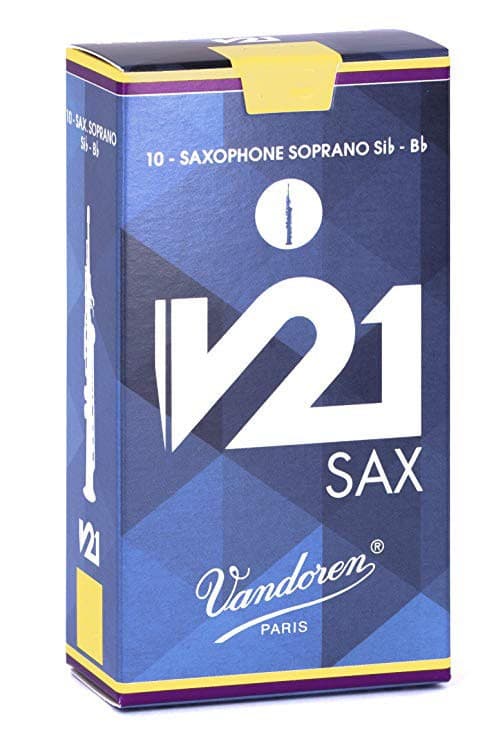 VANDOREN V21 SOPRANO SAX REED (10) 2.5
