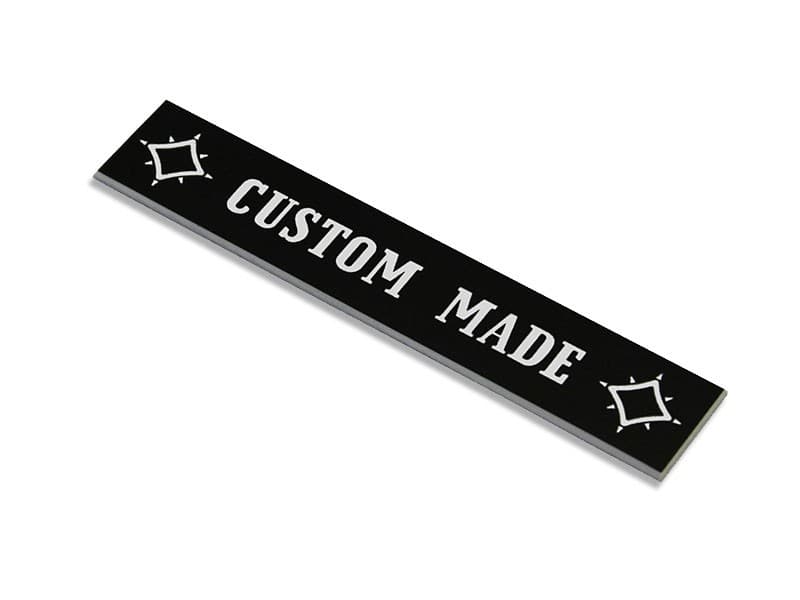 VIBRAMATE 'CUSTOM MADE' NAMEPLATE