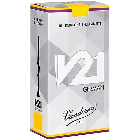 VANDOREN GERMAN CLARINET V21