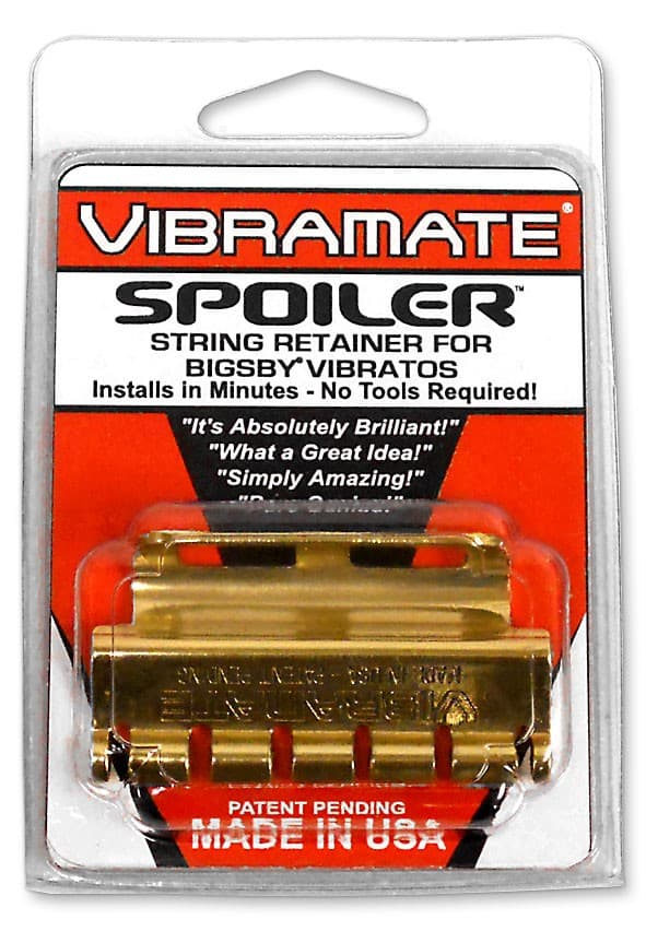 VIBRAMATE SPOILER GOLD
