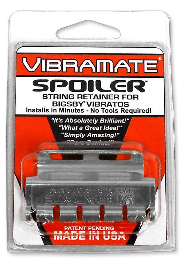 VIBRAMATE SPOILER STAINLESS
