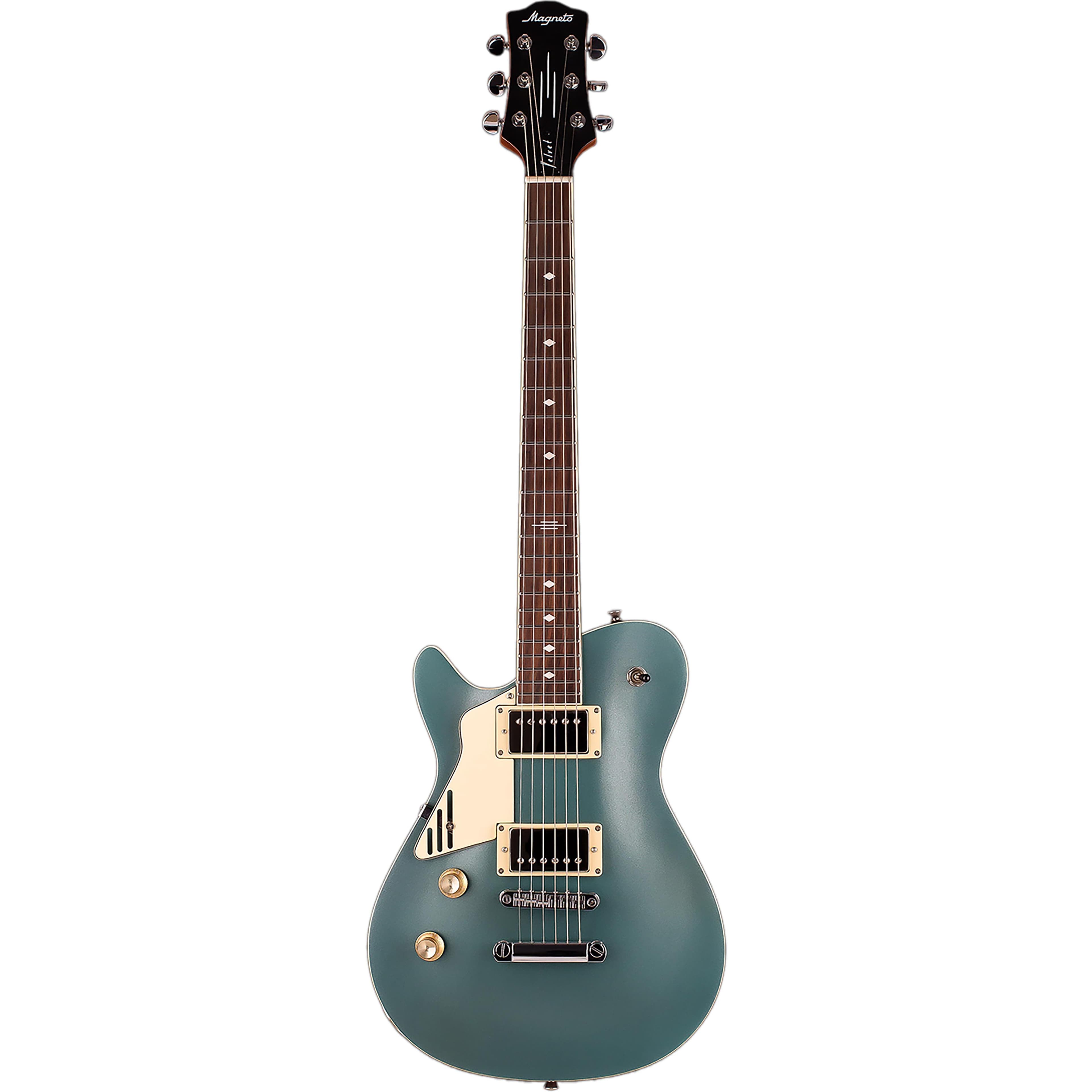 MAGNETO VELVET DELUXEL/H MET.GREEN SI