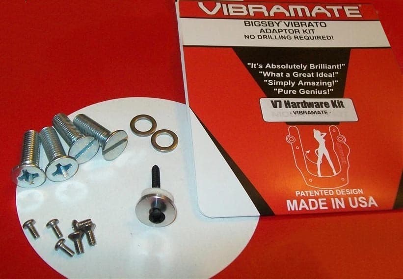 VIBRAMATE V7 HARDWARE PACK SILVER