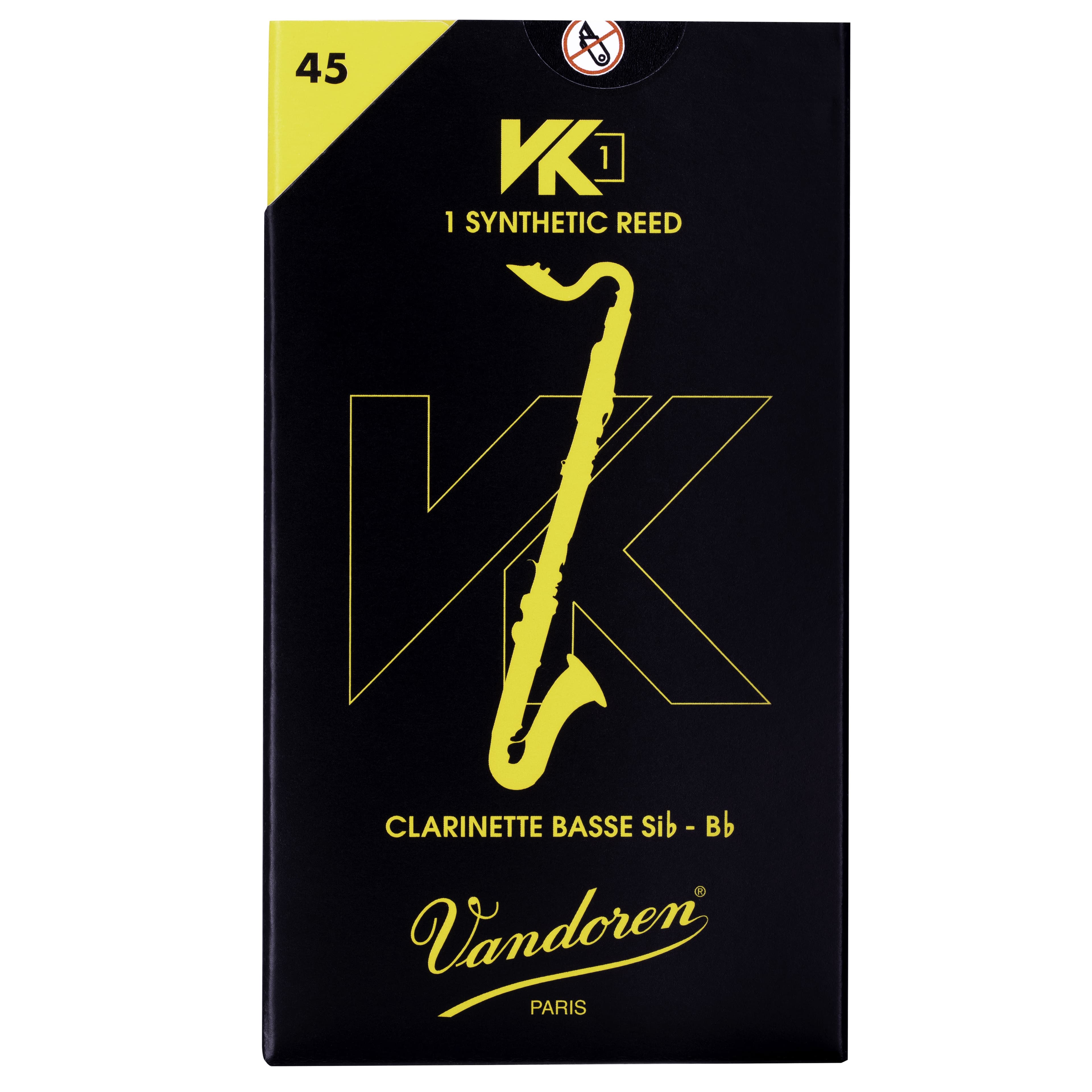 VD SYNTHETIC REED VK1 BASS CLARINET 45
