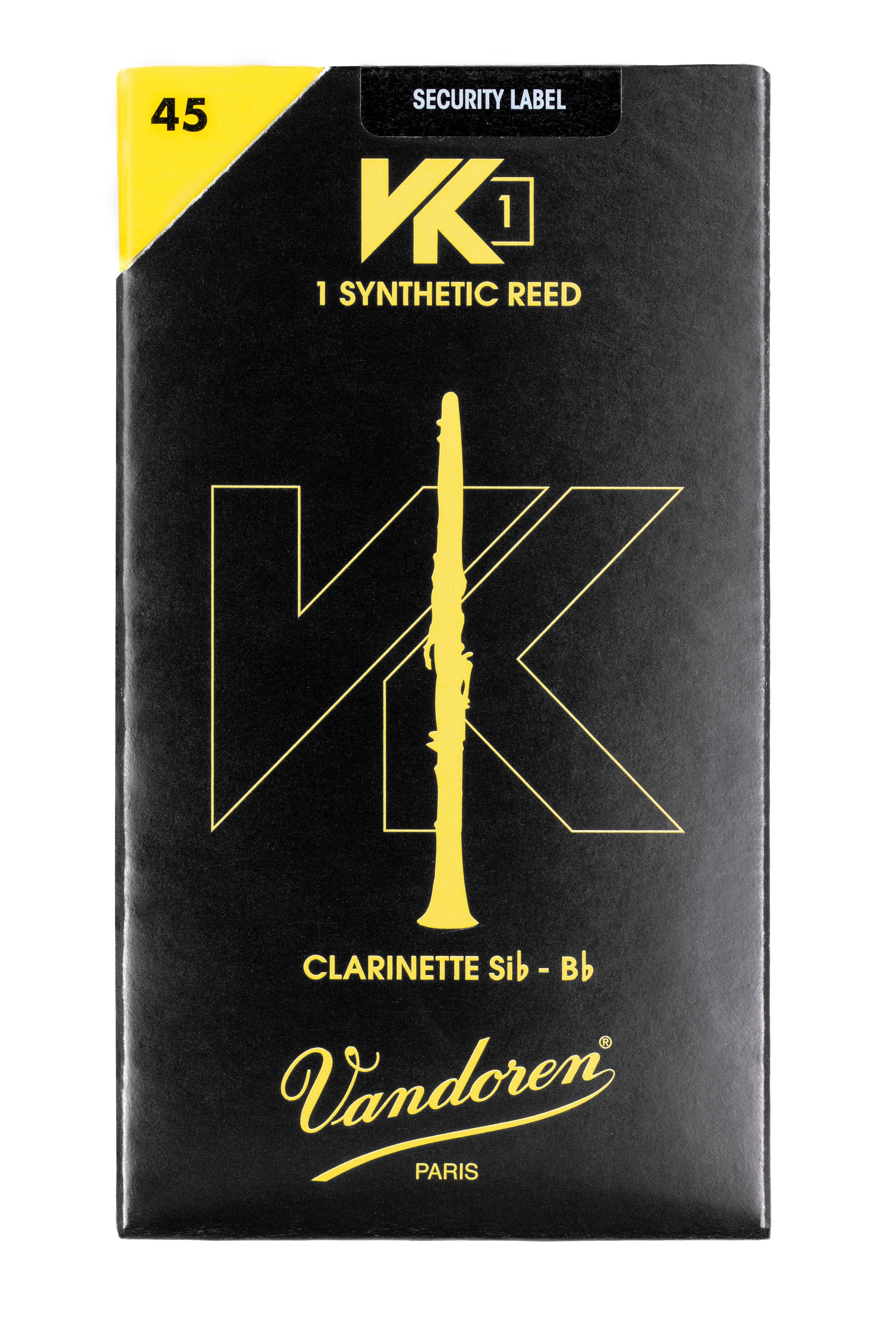 VD SYNTHETIC REED VK1 Bb CLARINET 45