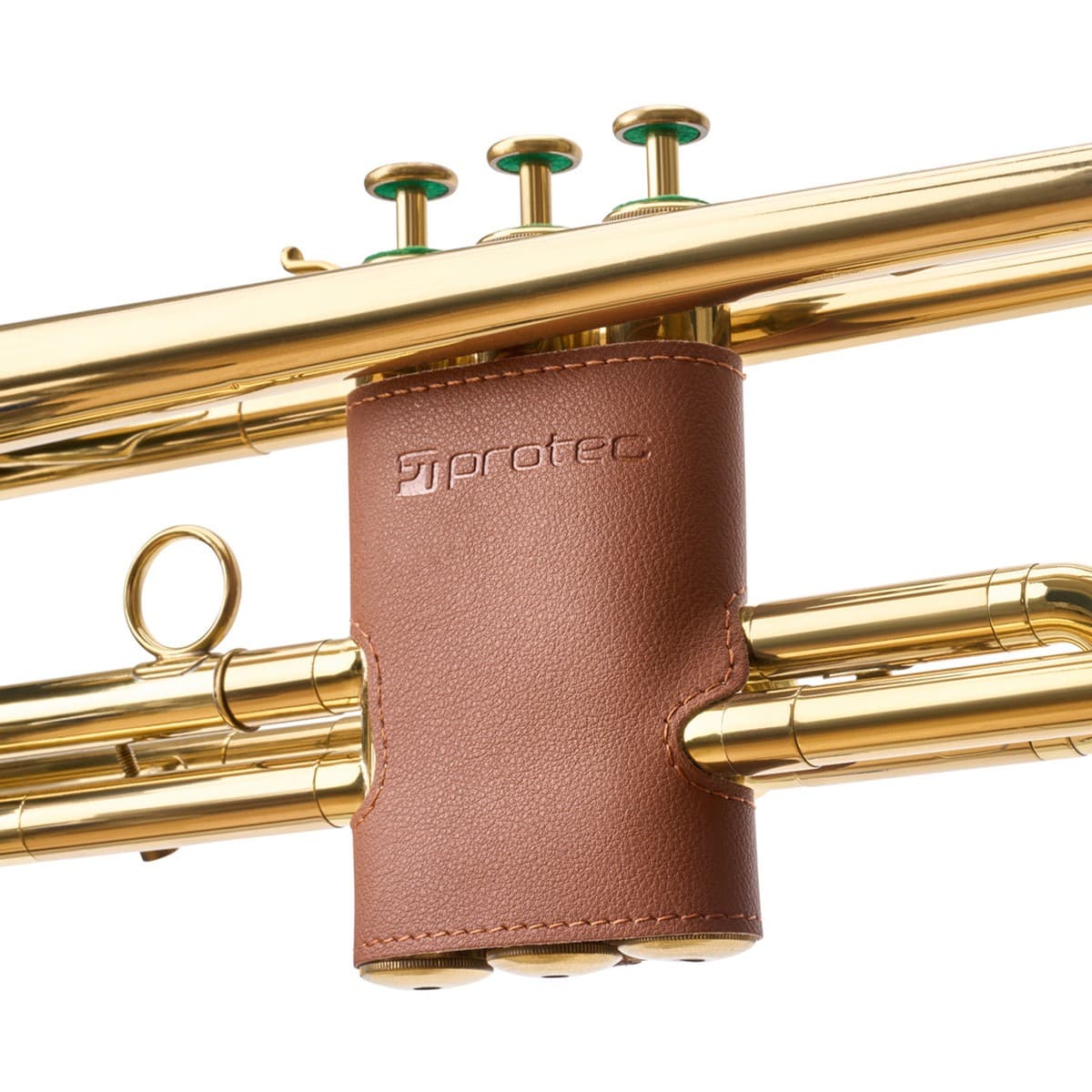 PROTEC TRUMPET VEGAN VALVE GUARD COCOA