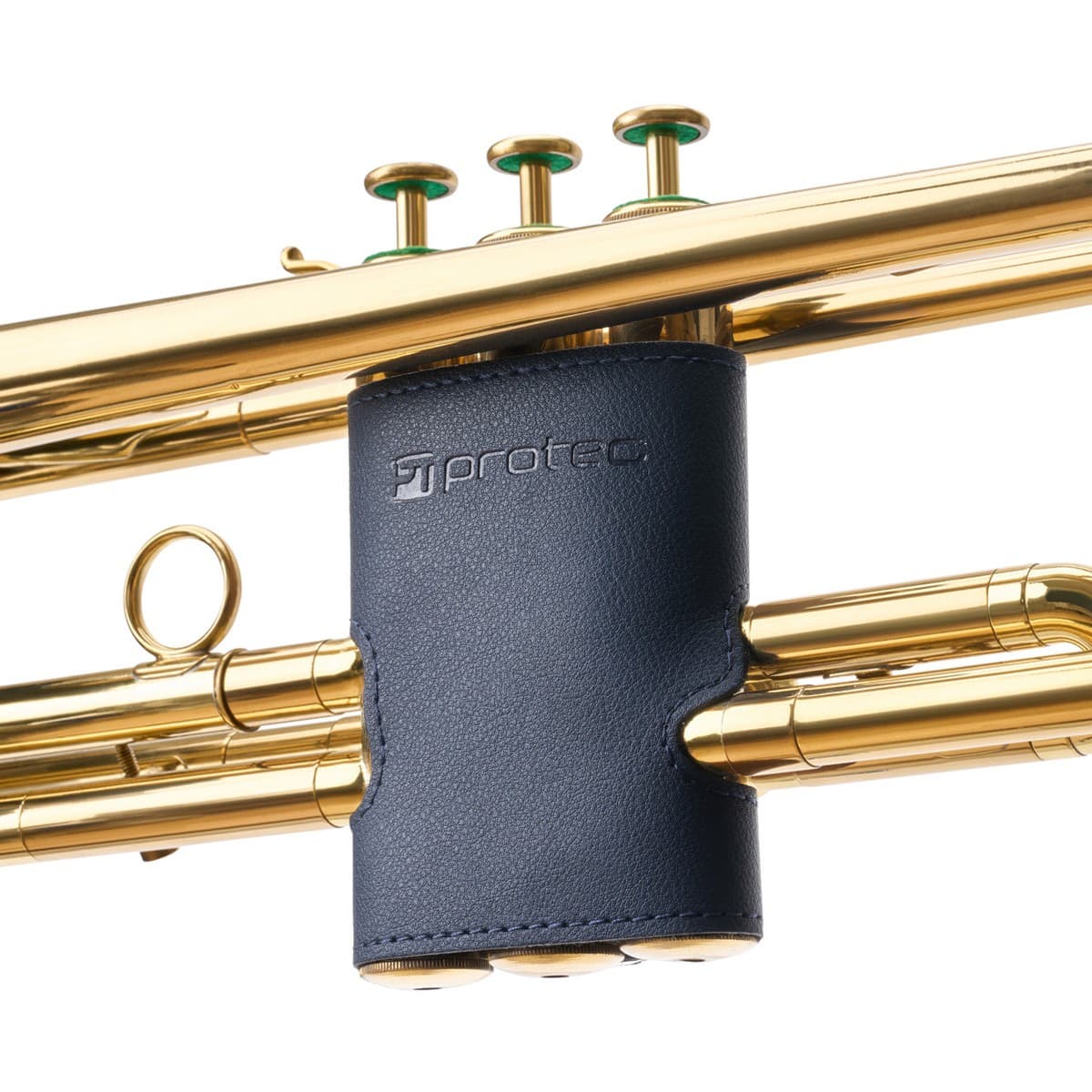 PROTEC TRUMPET VEGAN VALVE GUARD NAVY B