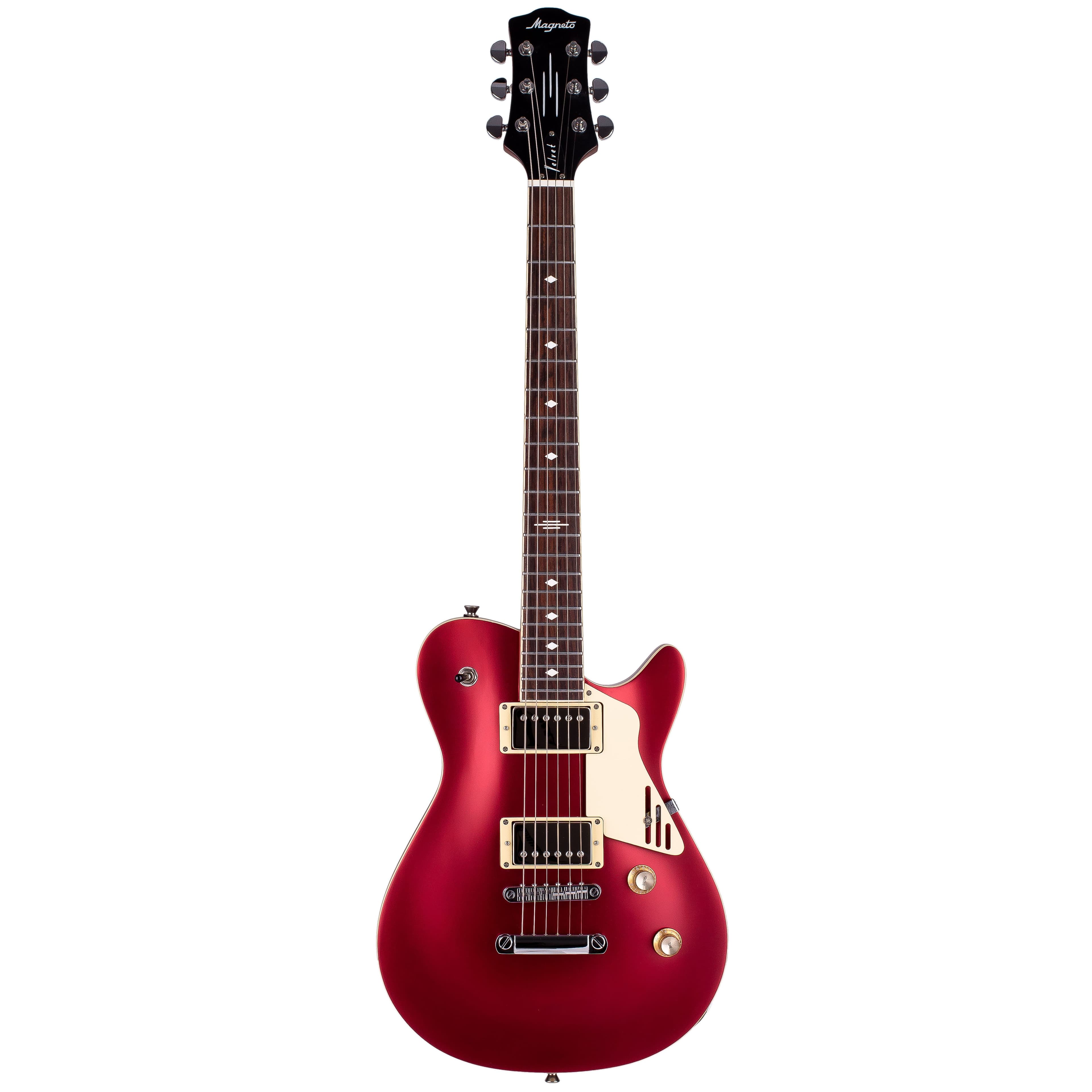 MAGNETO VELVET DELUXE CANDY RED SILK