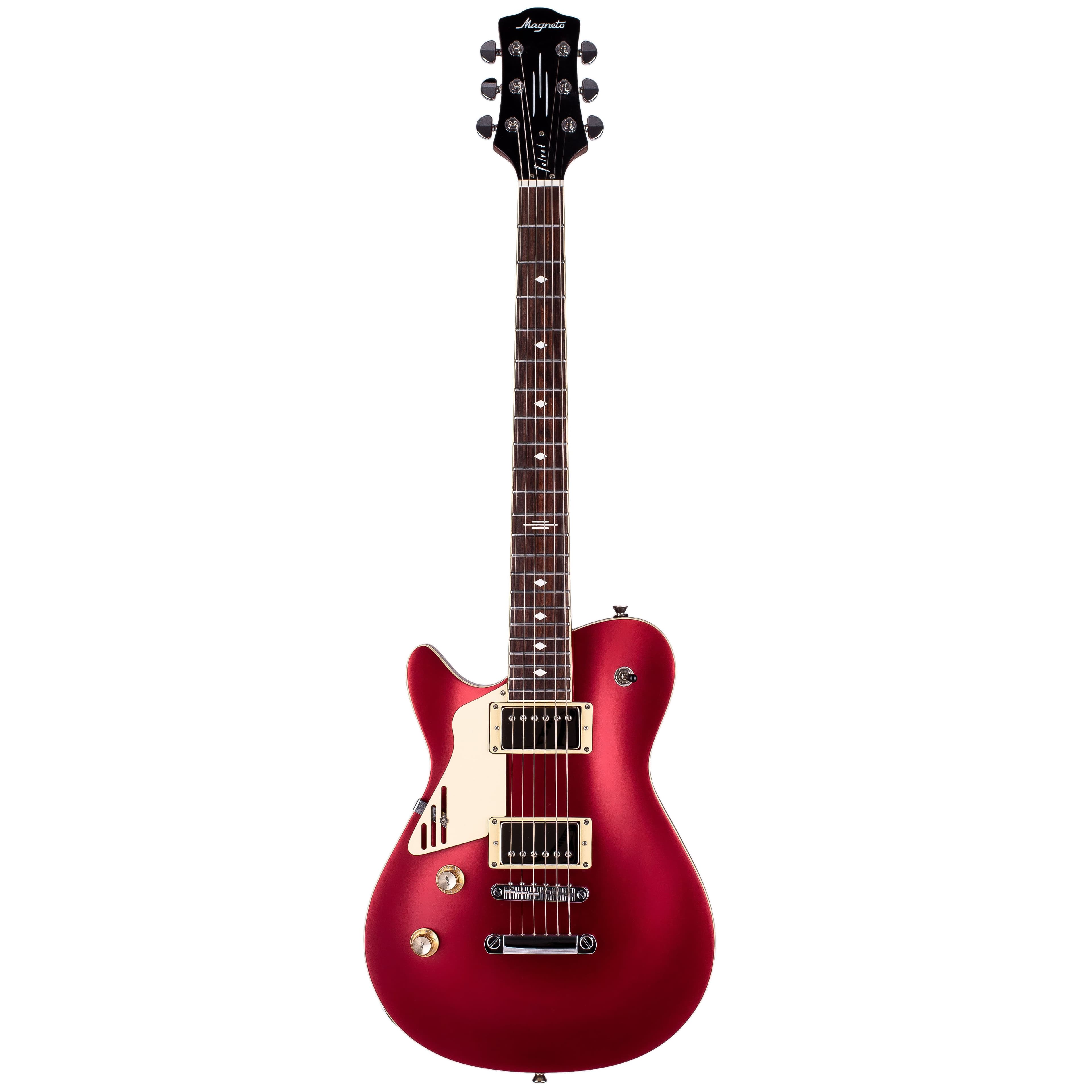 MAGNETO VELVET DELUXE L/H CANDY RED SILK