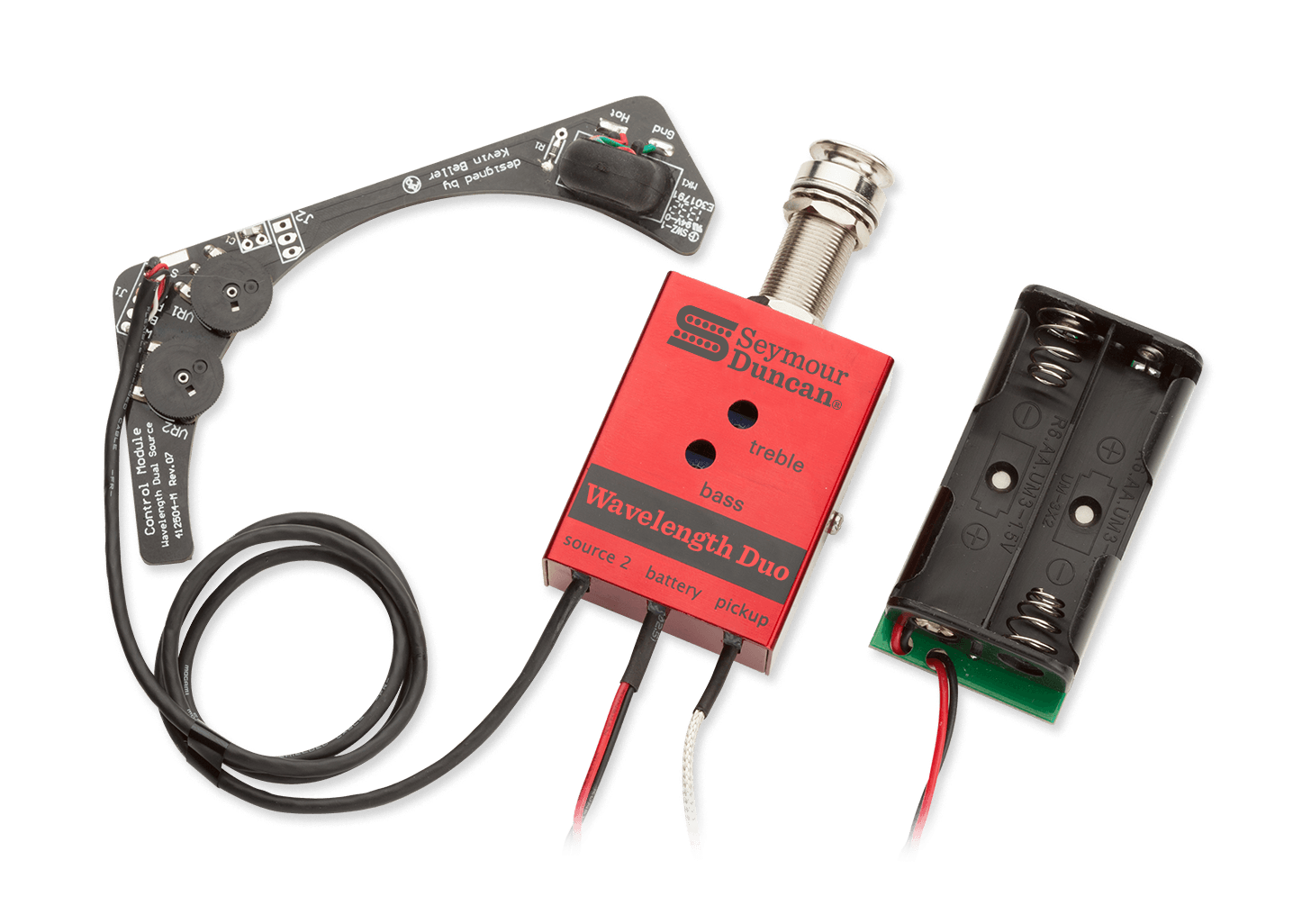 SEYMOUR DUNCAN WAVELENGTH DUO (STEEL)