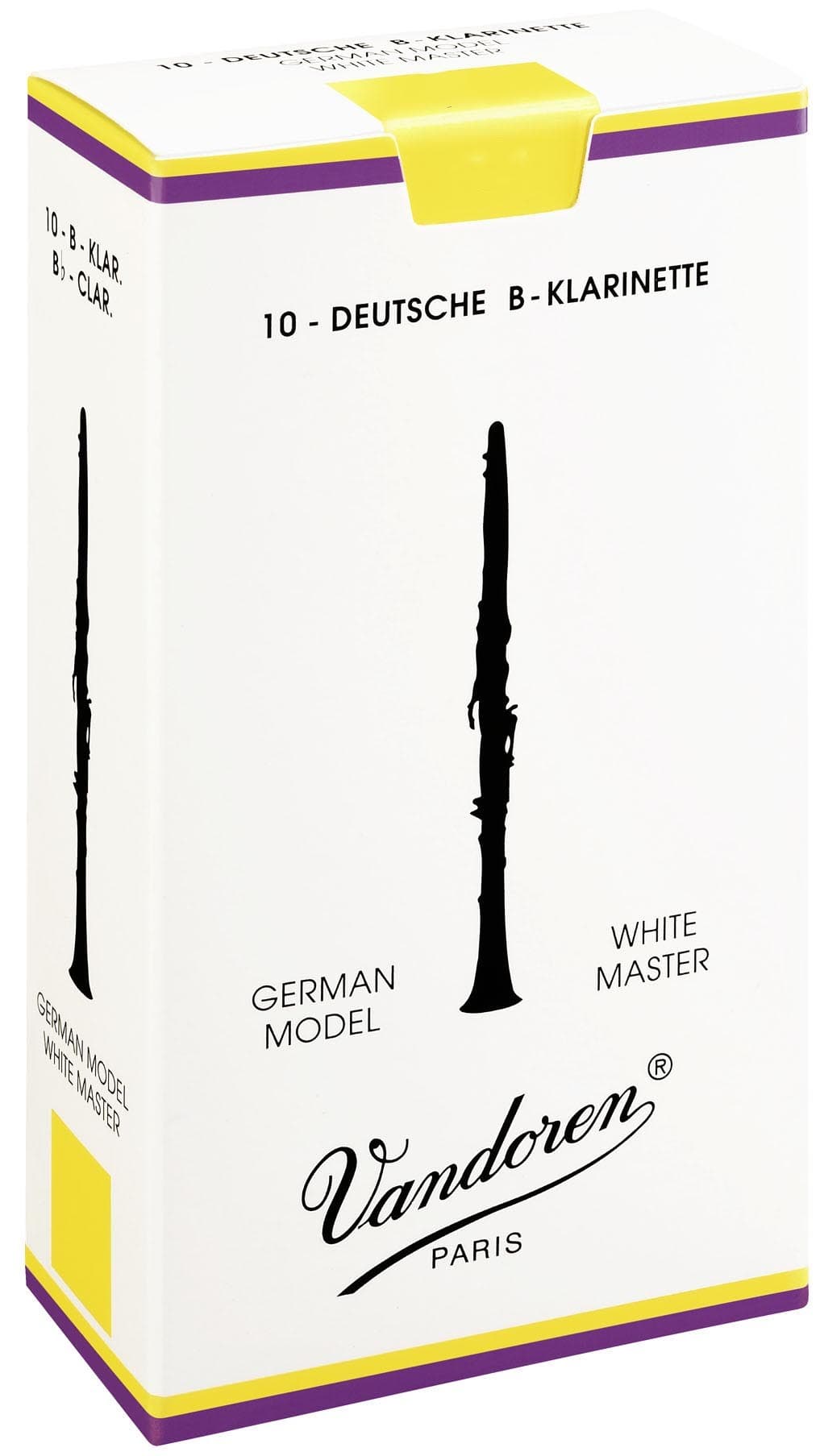 VANDOREN Bb CLARINET GF REED (BOX 10)