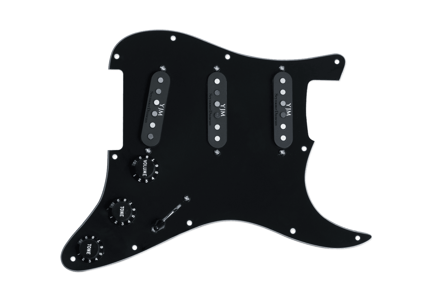 STK-S10PGD YNGWIE MALMSTEEN PG ASSY BLK