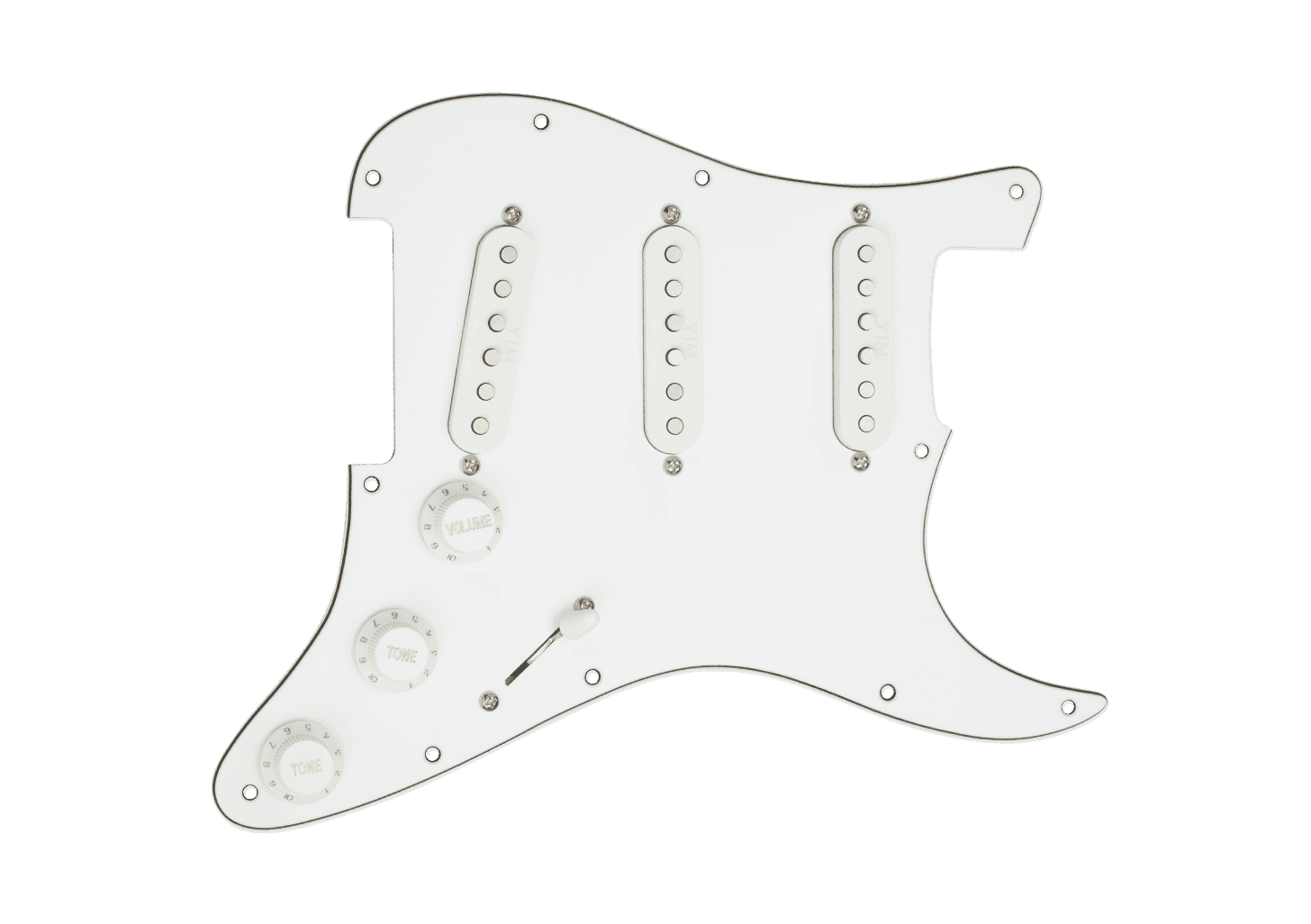 STK-S10PGD YNGWIE MALMSTEEN PG ASSY WHIT