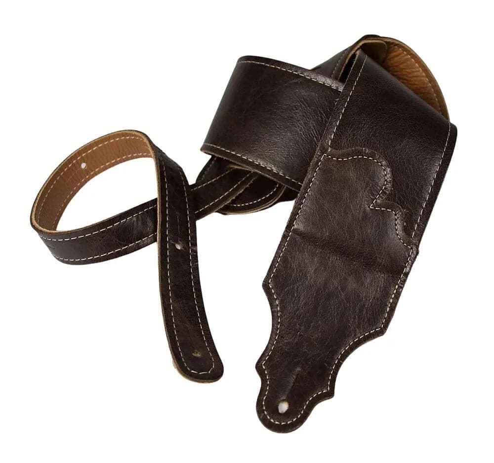3 IN JACKSON HOLE LEATHER CHOCOLATE