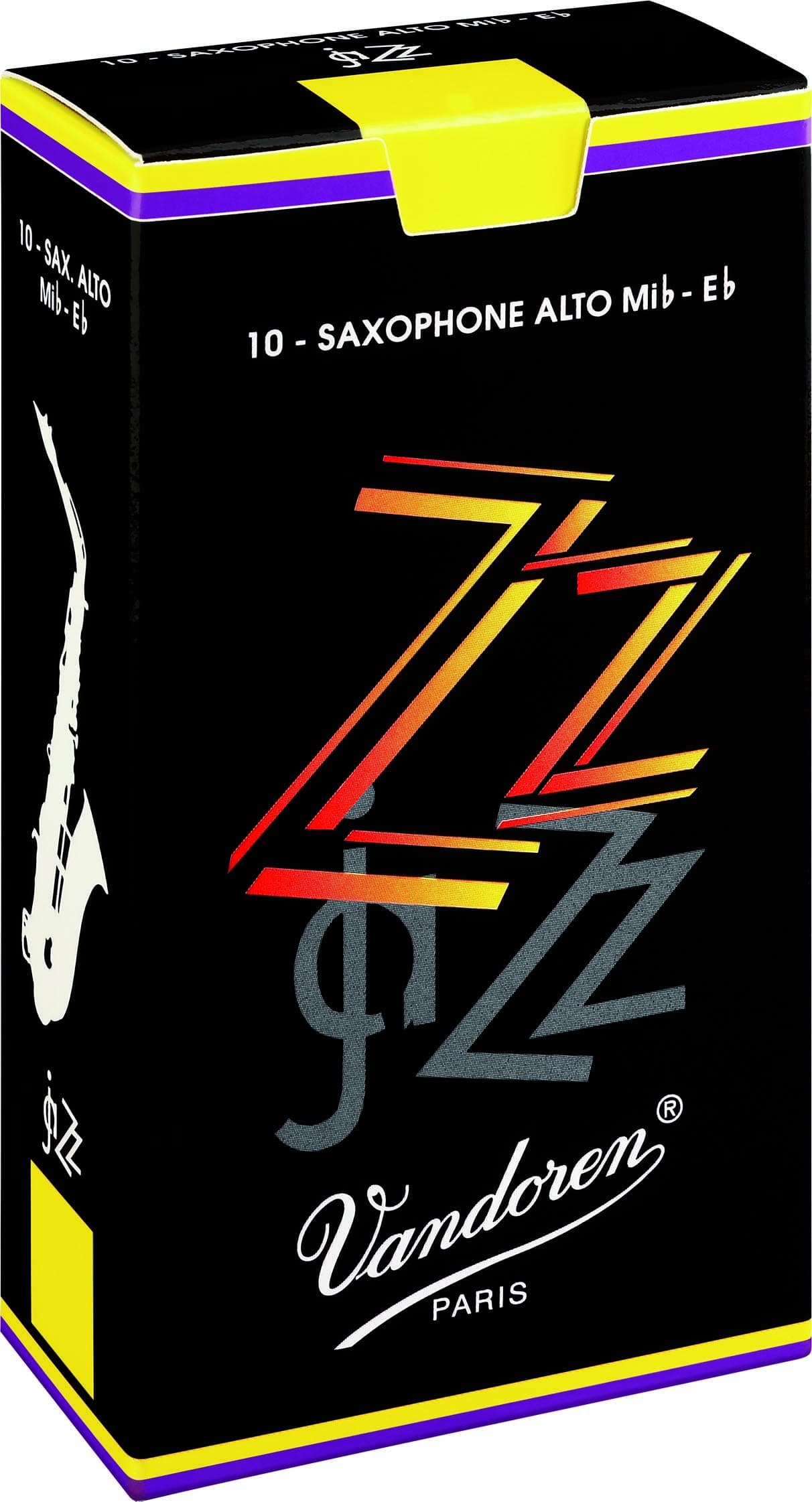 VANDOREN ALTO SAX JAZZ REED (BOX 10)