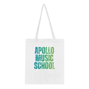 Apollo Music School Classic Tote Bag White